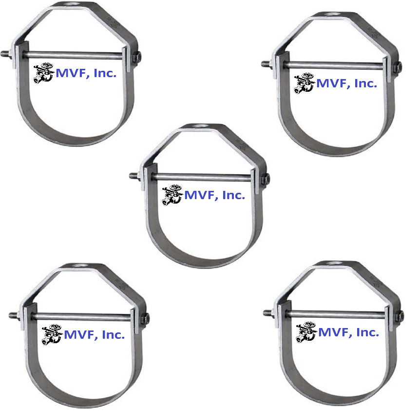 Figure 260 Adjustable Clevis Hanger 2" Pipe Hot Dip Galvanized 260HD2 (5-Pack)