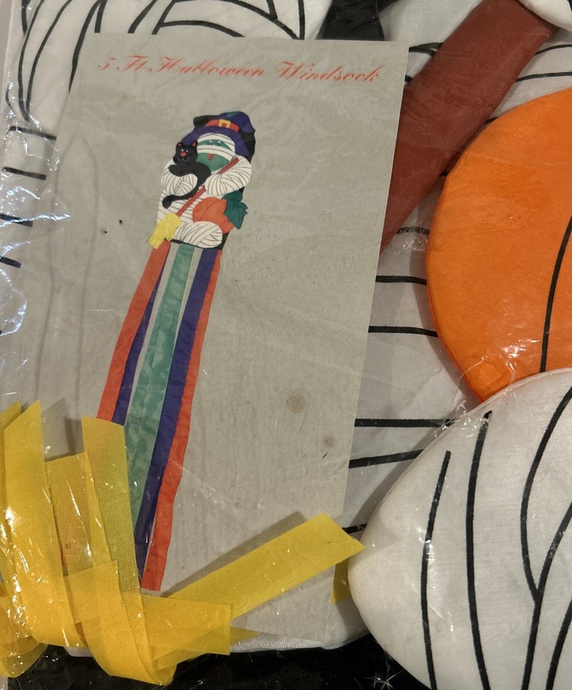 Halloween Windsock 5” In Tall (B-H)