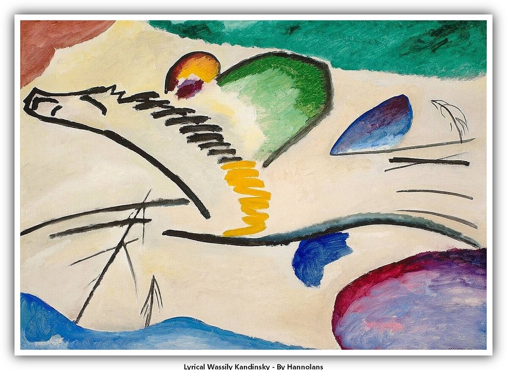 Lyrical Wassily Kandinsky