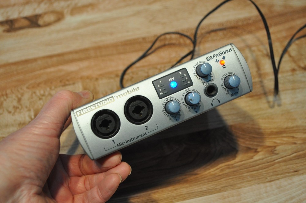 PreSonus FireStudio Mobile Digital Recording System 10x6 Windows/Mac