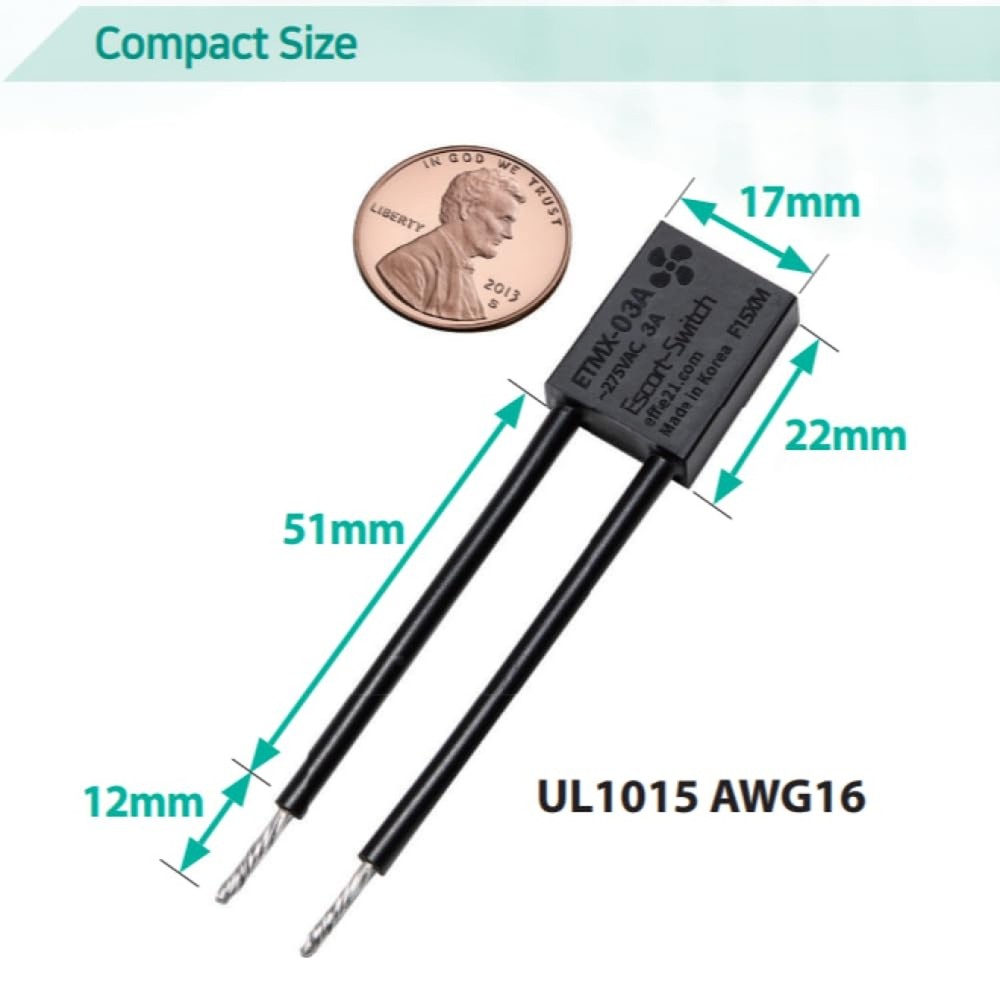 DIY Component for Countdown Timer Switch ETMX-03A_F15XM Extendable 15-30-60 M...