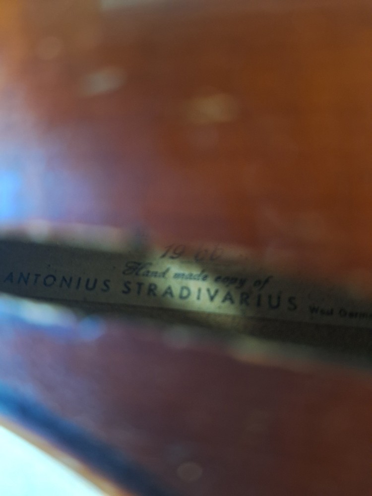 Klaus Mueller Etude Violin