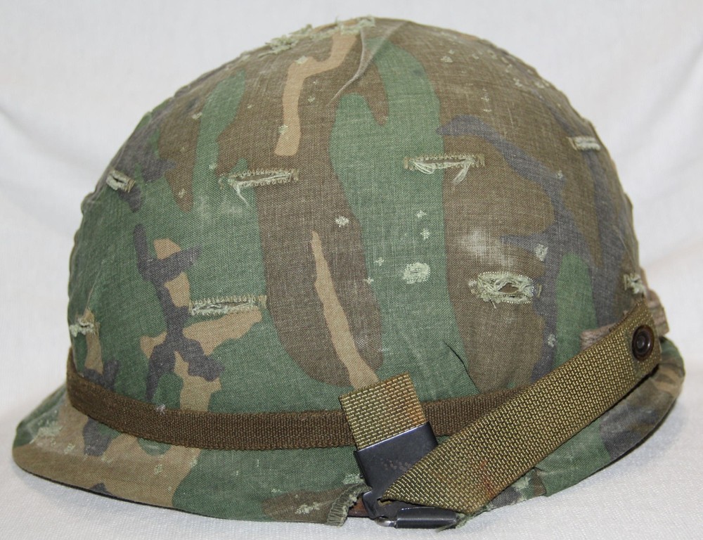 ORIGINAL 1970'S-1980'S M1 HELMET SET