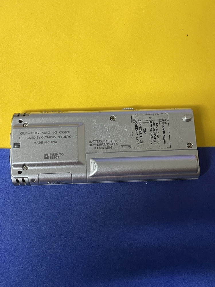 ORIGINAL Olympus Voice Digital Recorder WS-700M / WORKING