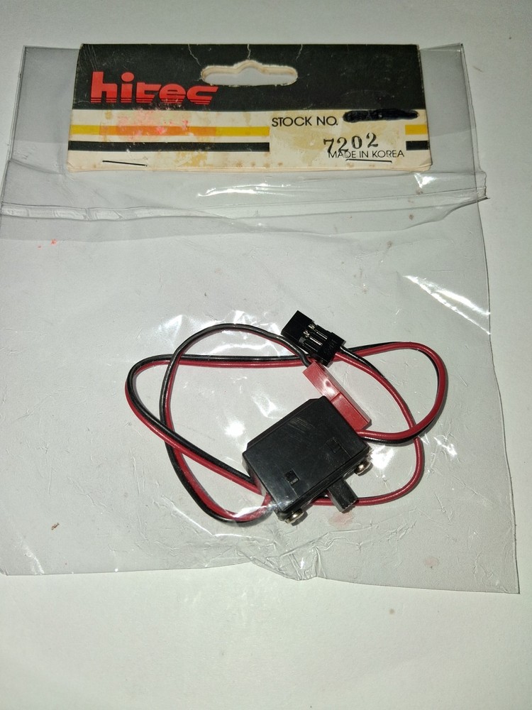 Hitec 7202 Low Channel Switch Harness