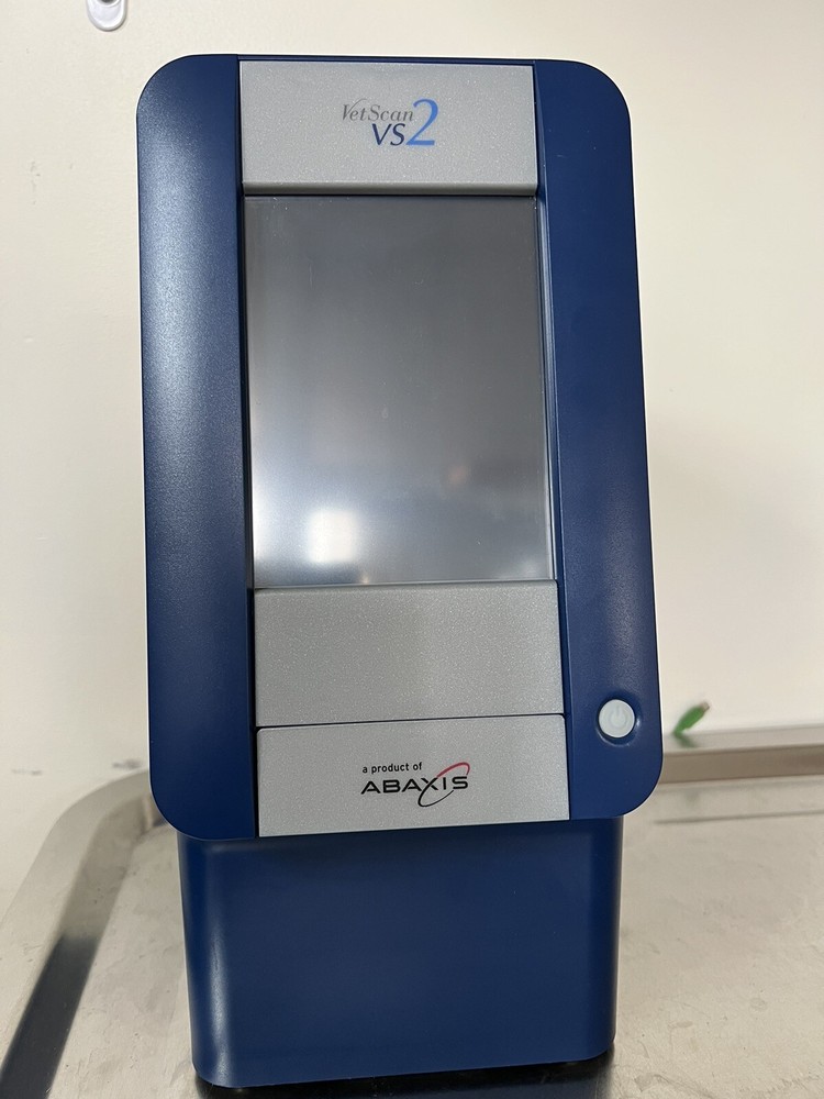Abaxis Vetscan Vs2 And Abaxis HM5