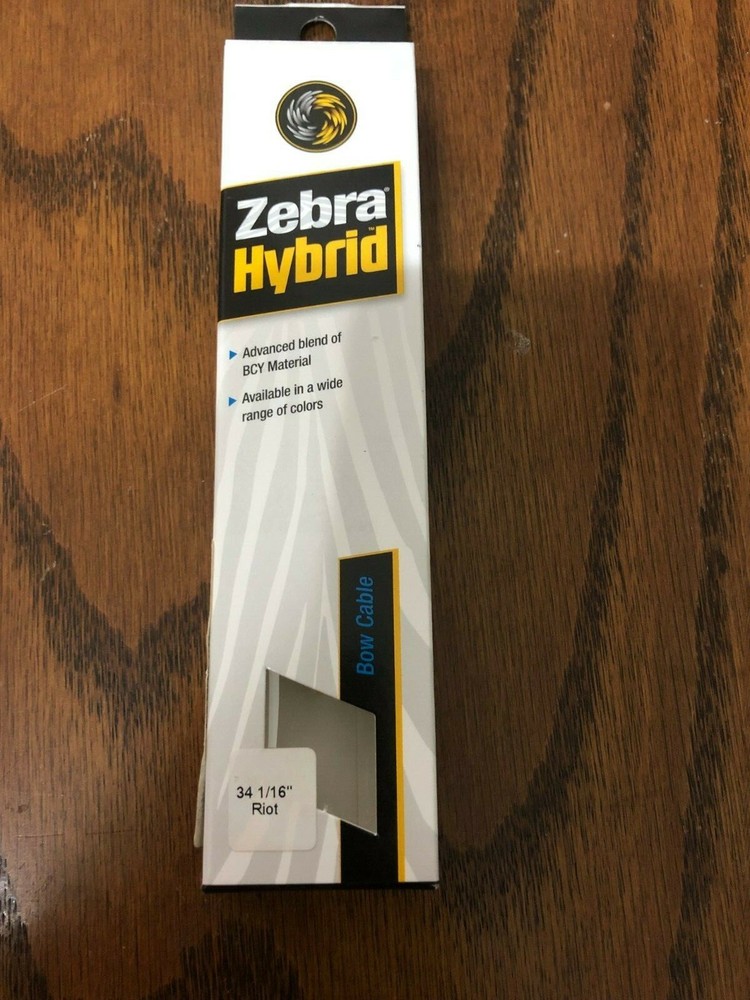 Zebra Hybrid Bow Cables Assorted Sizes
