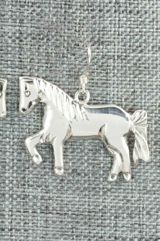 Sterling Silver Earrings - Allison Manuelito