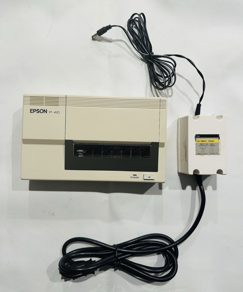 Epson P40S Thermal Printer