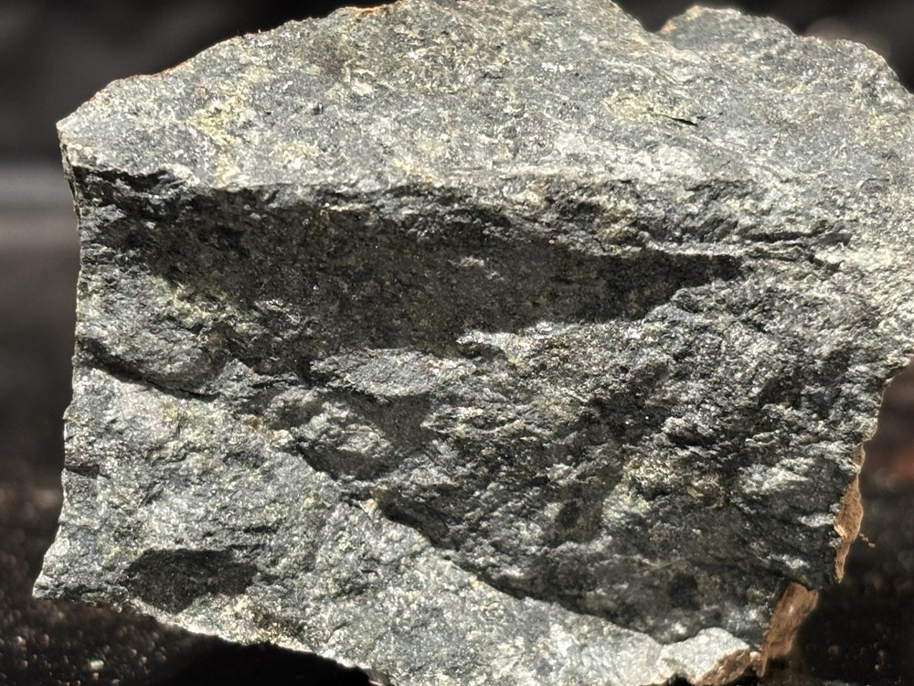 az green stone gold and silver ore