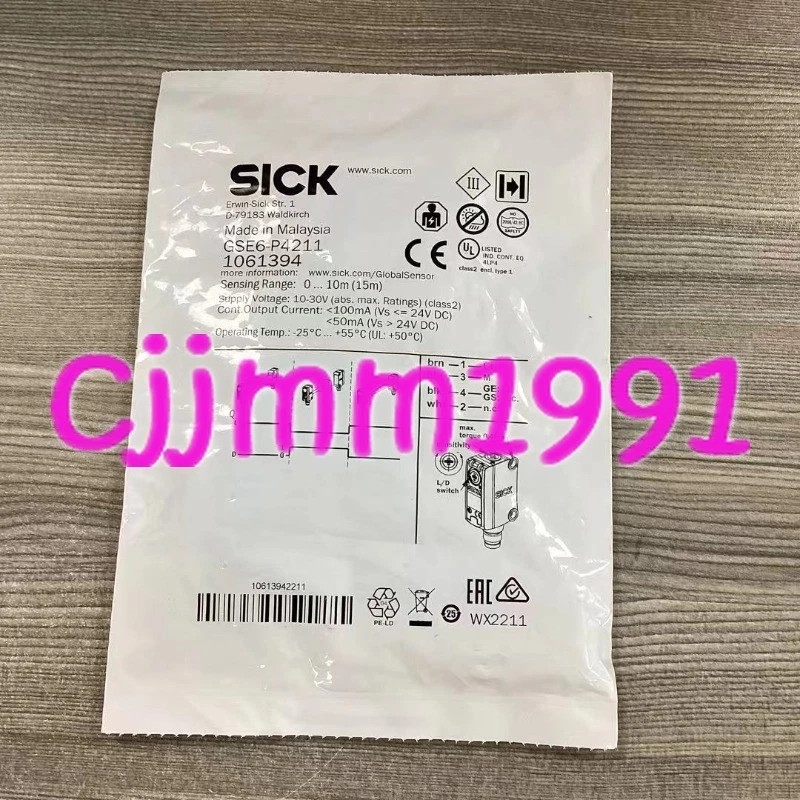 1pcs New FOR SICK GSE6-P4211 1061394 sensor