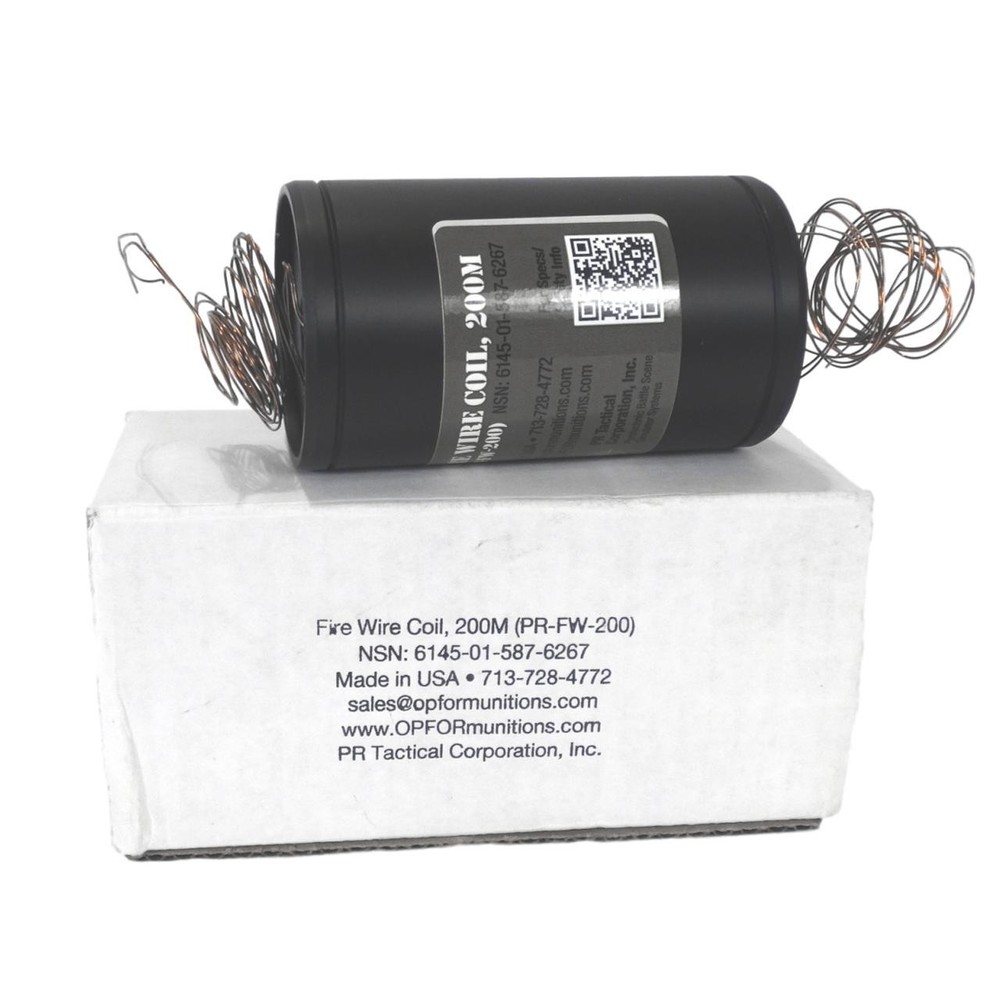 Rapid Fire Wire Coil (PR-FW-200)