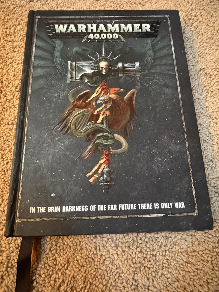 Warhammer 40,000: Core Rule Book | (Games Workshop 2017) | HB | Great Condition