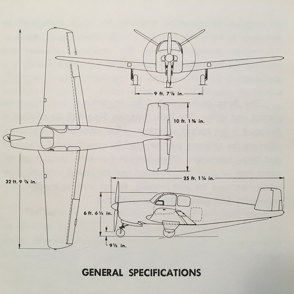 Beechcraft Bonanza E-35 Owner's Handbook Manual. E35