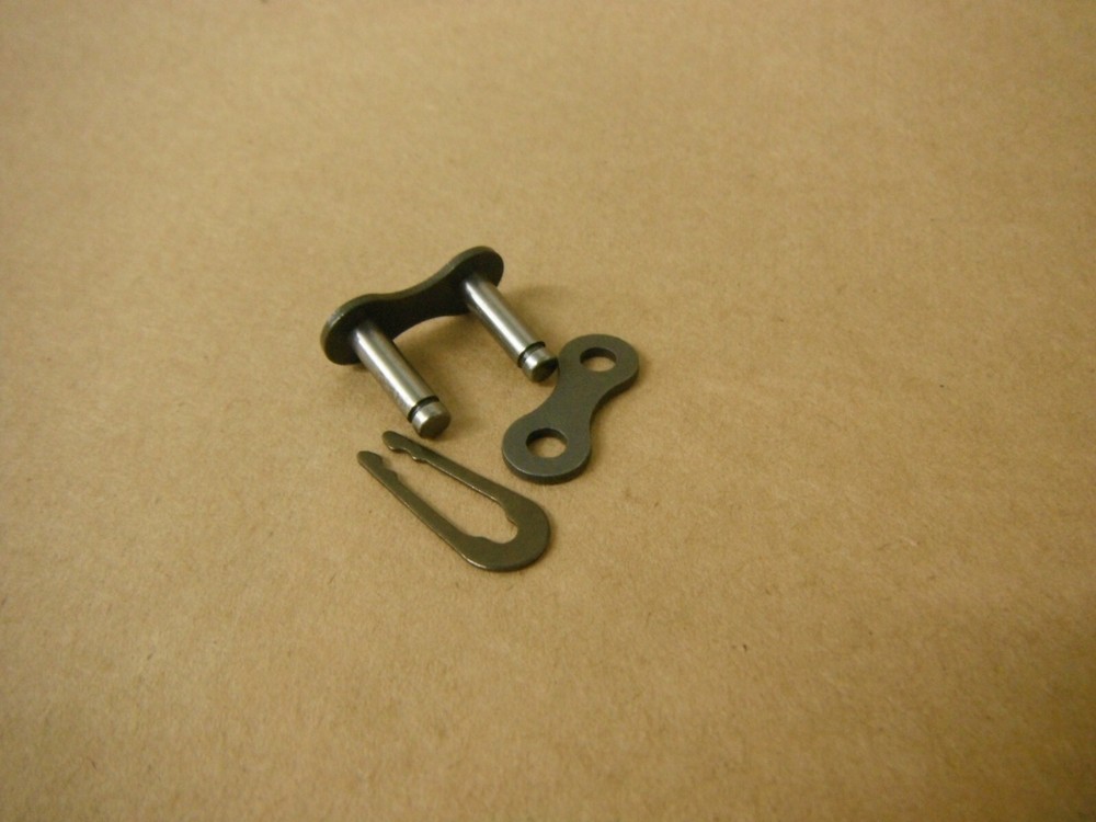 (Qty 50) #41 CONNECTING LINK SPRING CLIP