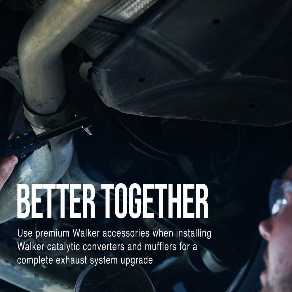 Exhaust Insulator Walker 35911