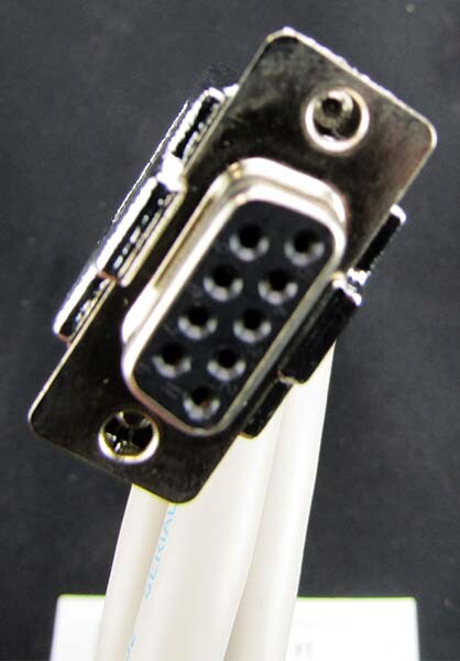 Black Box 6' DB9 Serial Null-Modem Cable - EYN257T-0006-MF - 10086991