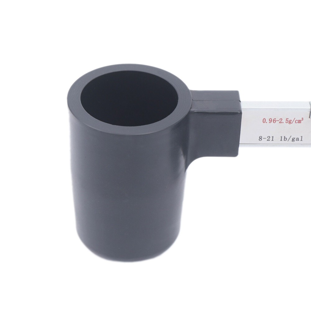 Mud Test tool Double Scales Mud Hydrometer Mud Gravity Balance Hydrometer New