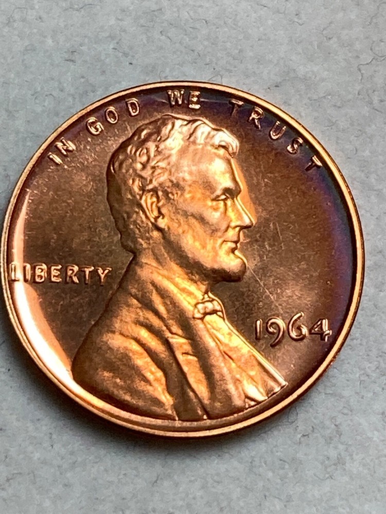 1964 Proof Cent - LC-64PR-01