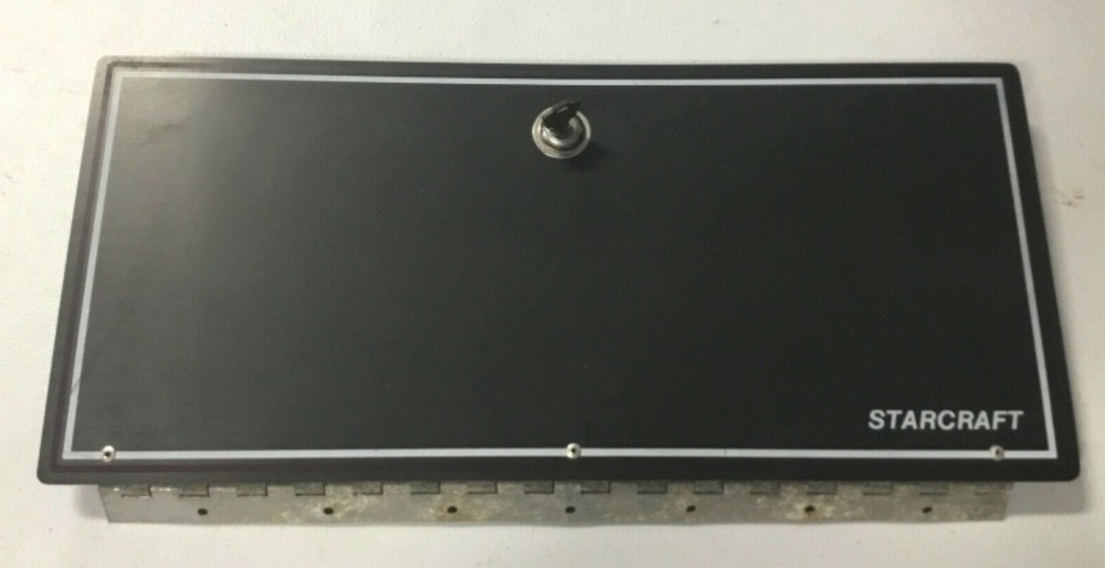 Starcraft Glove Box Door with Hinge & Key
