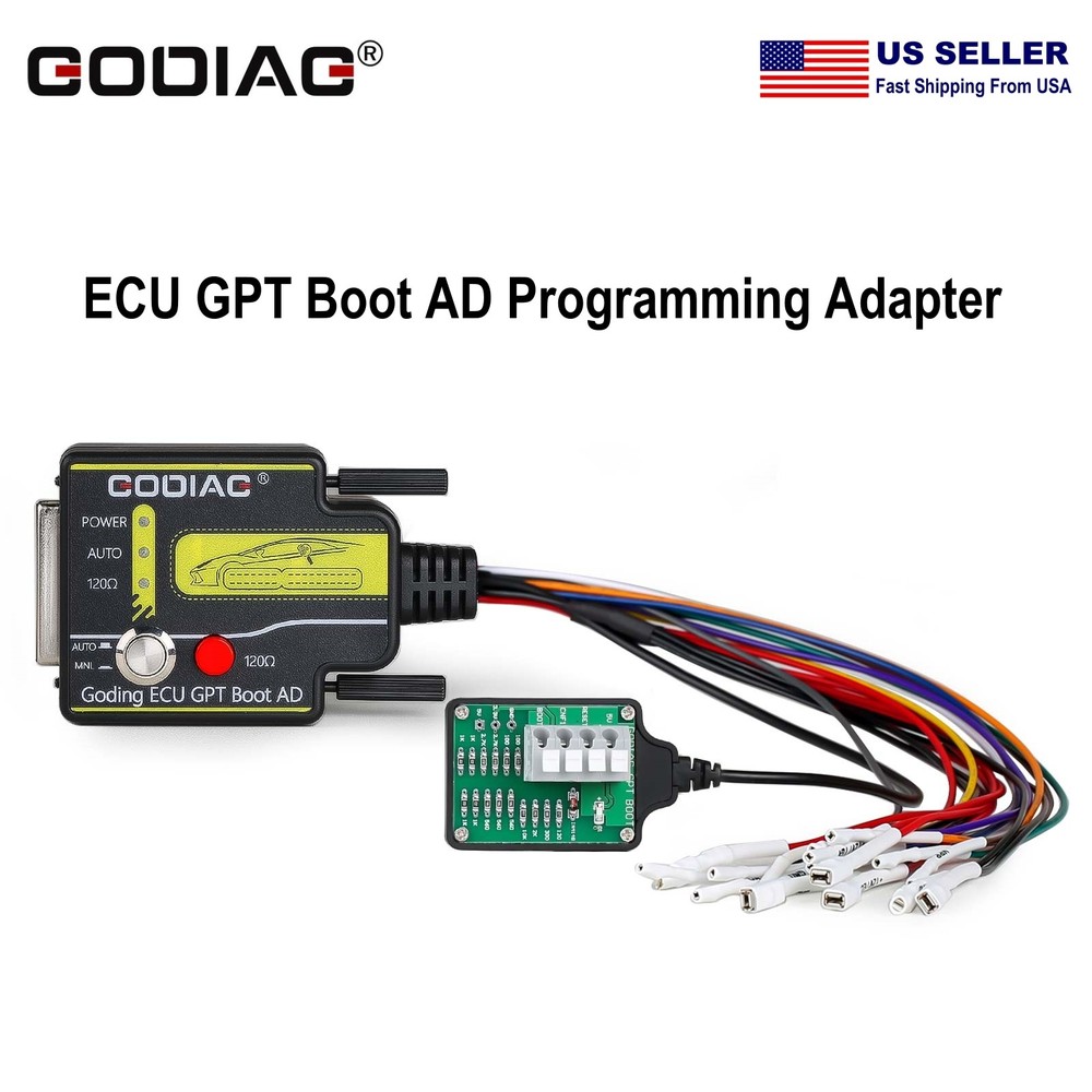 GODIAG E-CU GPT Boot Programming Adapter Compatible With J2534 GT100 Pro Devices