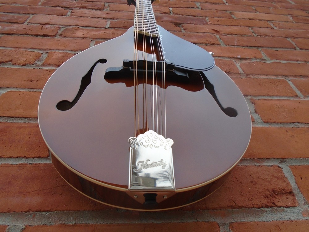 Kentucky MD256 mandolin w/bag & Neotech strap