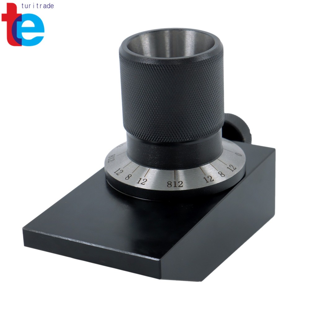 Precision End Mill Sharpening Fixture 5C Collet Type | Angle Grinding