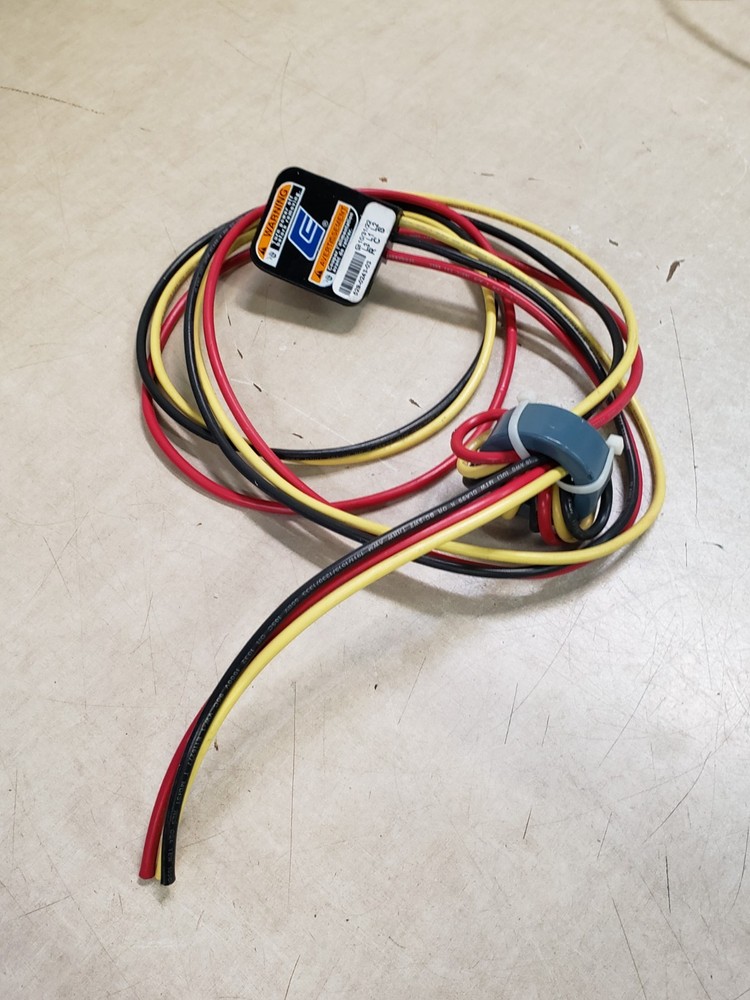 Copeland Compressor Molded Plug 529-0243-03