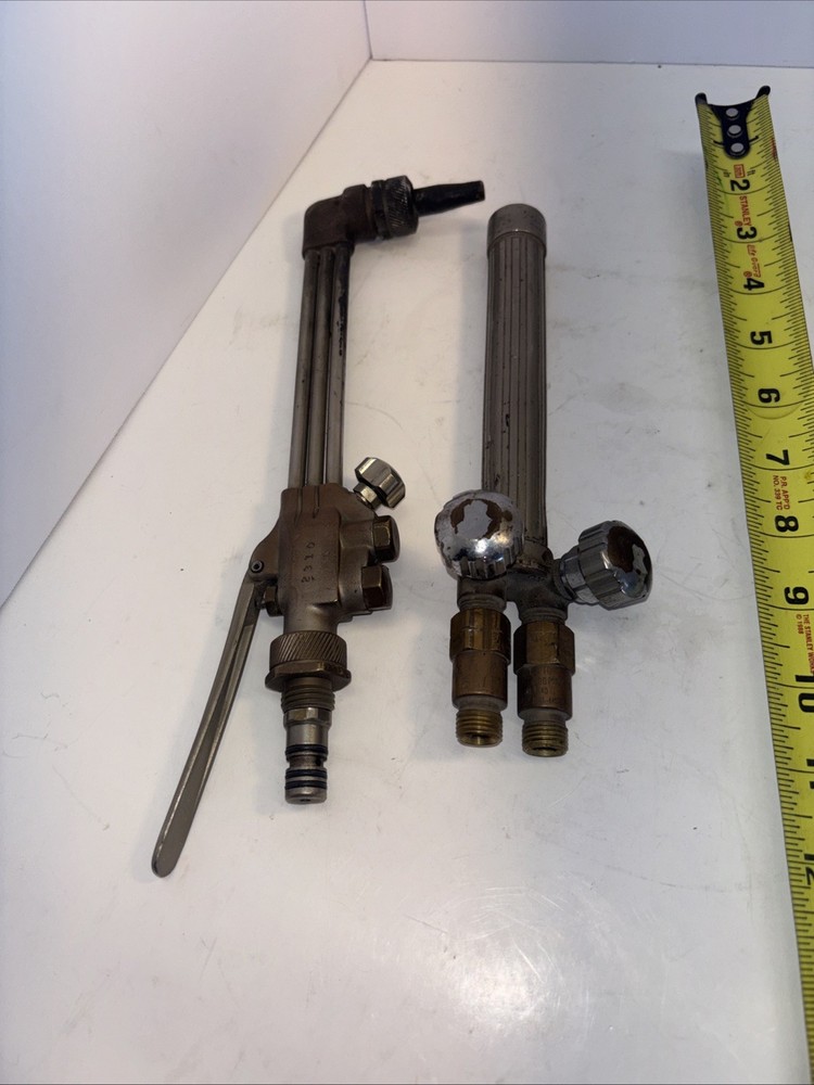 Smith Cutting Welding Torch MC509 Handle MW5 Great Working Oxygen Acetylene