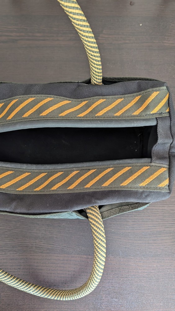 Duluth Trading Co. Makers Riggers Tool Bag Camping Olive Green