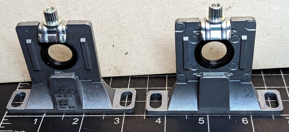 (2) SMC Y300T-A Interface W/Bracket, AC MASS PRO WORKING PULL [OF32]