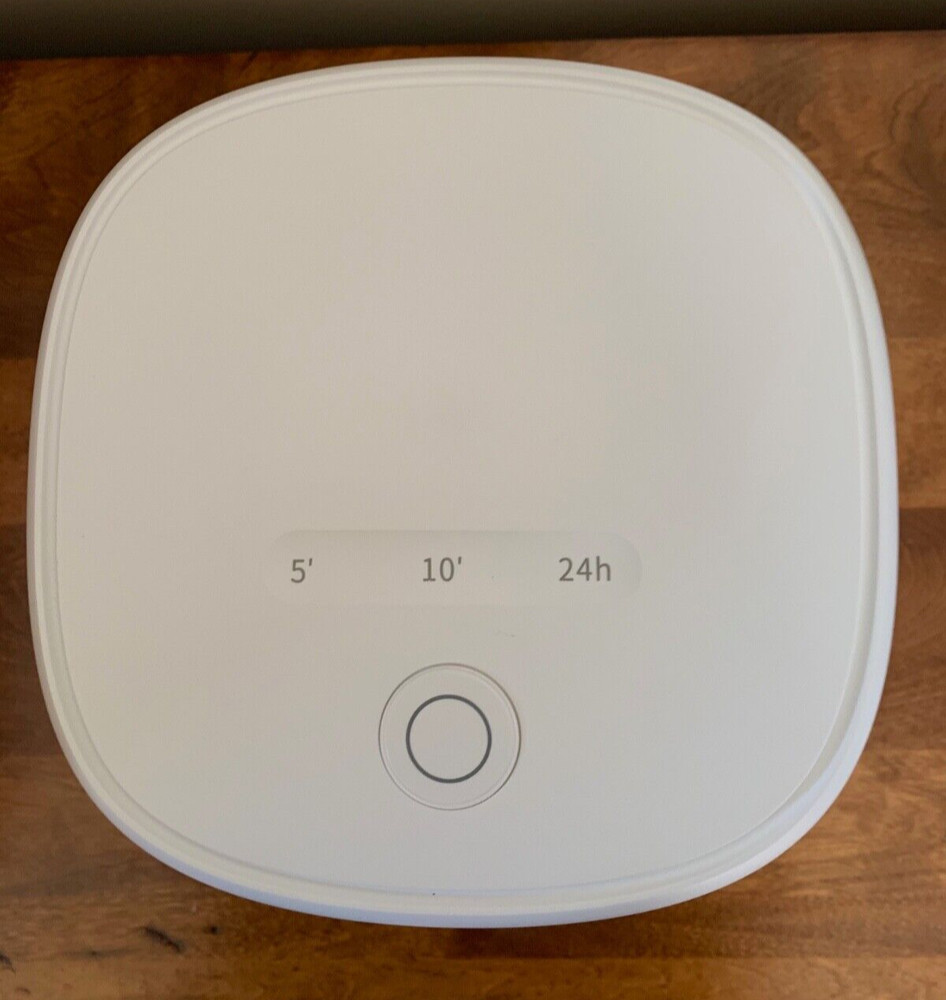 LED UV Sterilization Portable Box - White