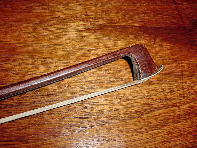 SIGNED GERMANY ANTIQUE VIOLIN BOW
