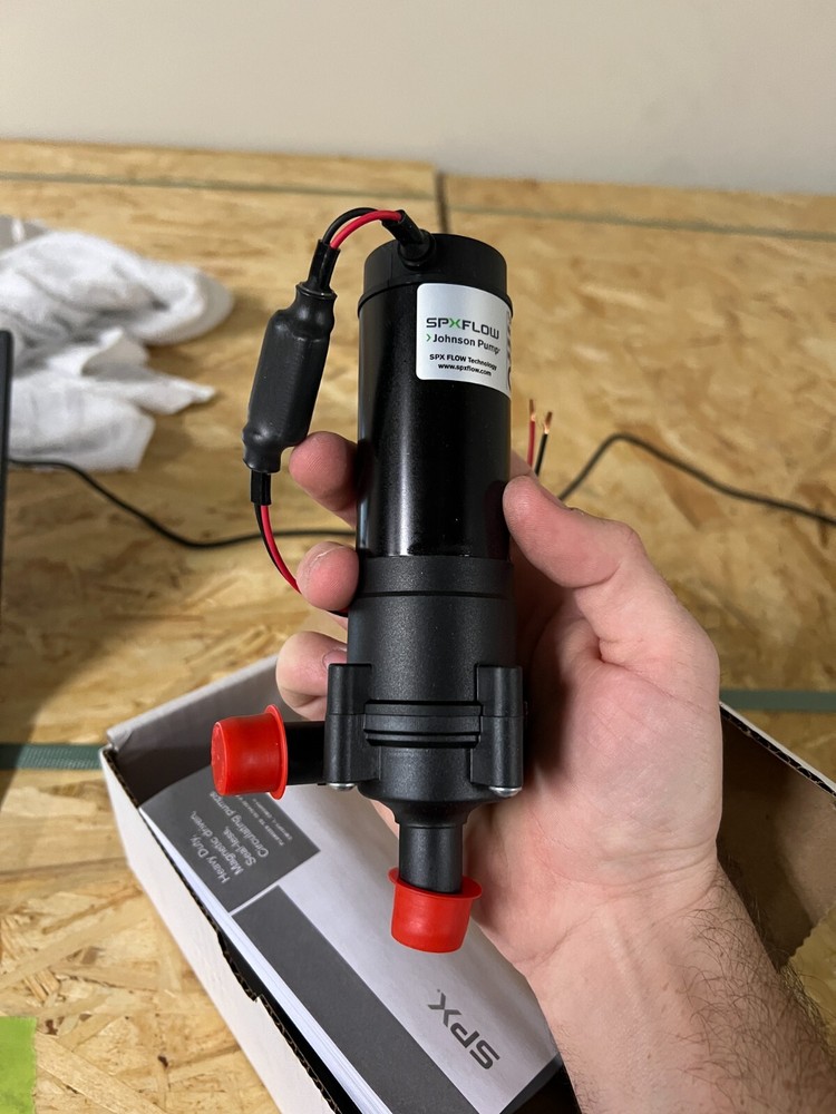 SPX Flow CM10P7-1 12V Centrifugal Pump Coolant