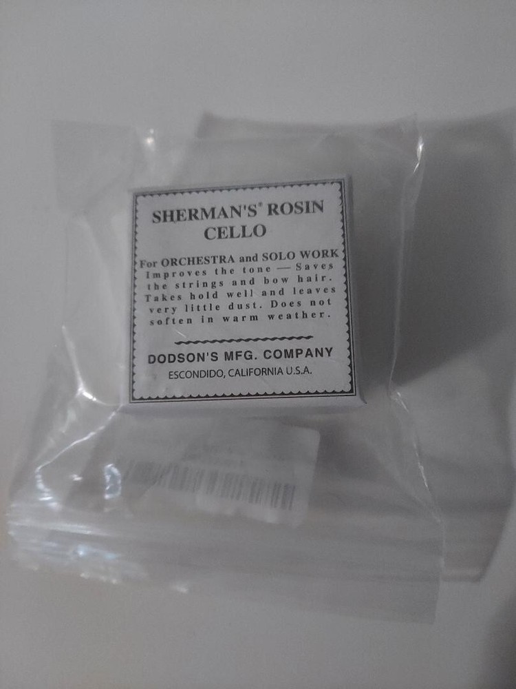 Sherman's Rosin Cello - Dark