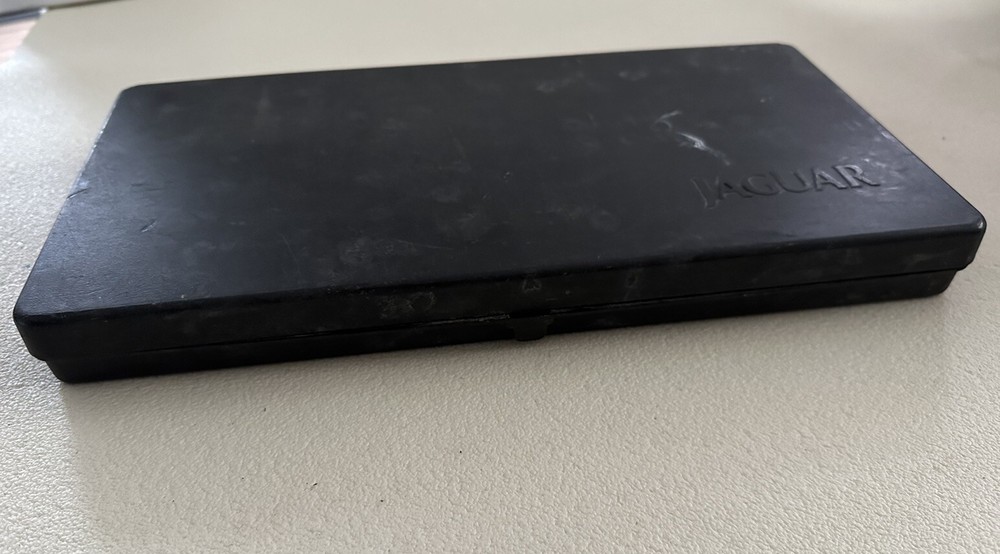 JAGUAR TOOLKIT -Open ended AF Spanners and bulbs in Black plastic case