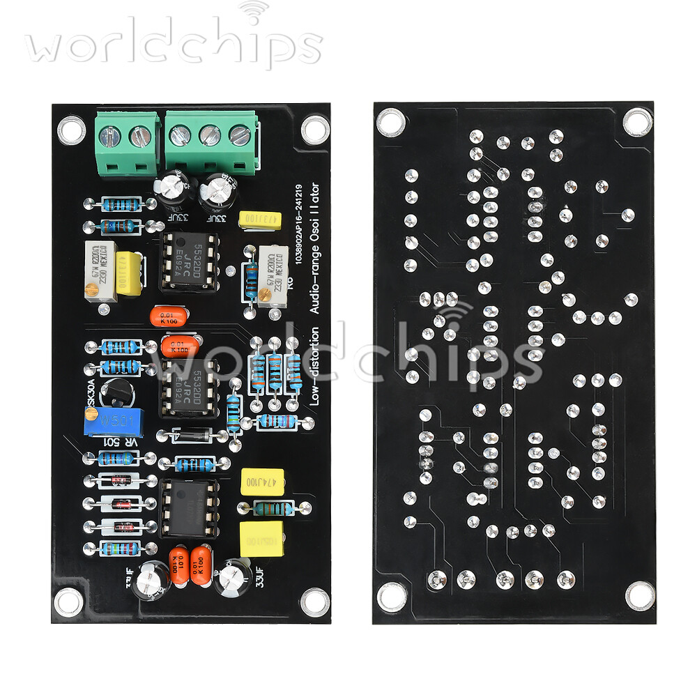 1KHz Sine Wave Signal Generator Frequency Oscillator Circuit Board Module New