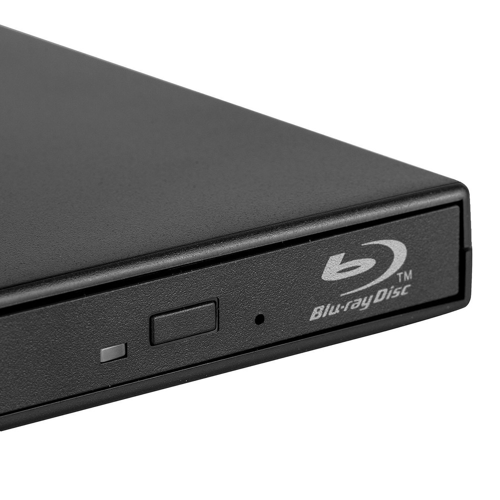 External Blu-Ray Player BD Combo Drive DVD Burner USB Power for Laptop Computer