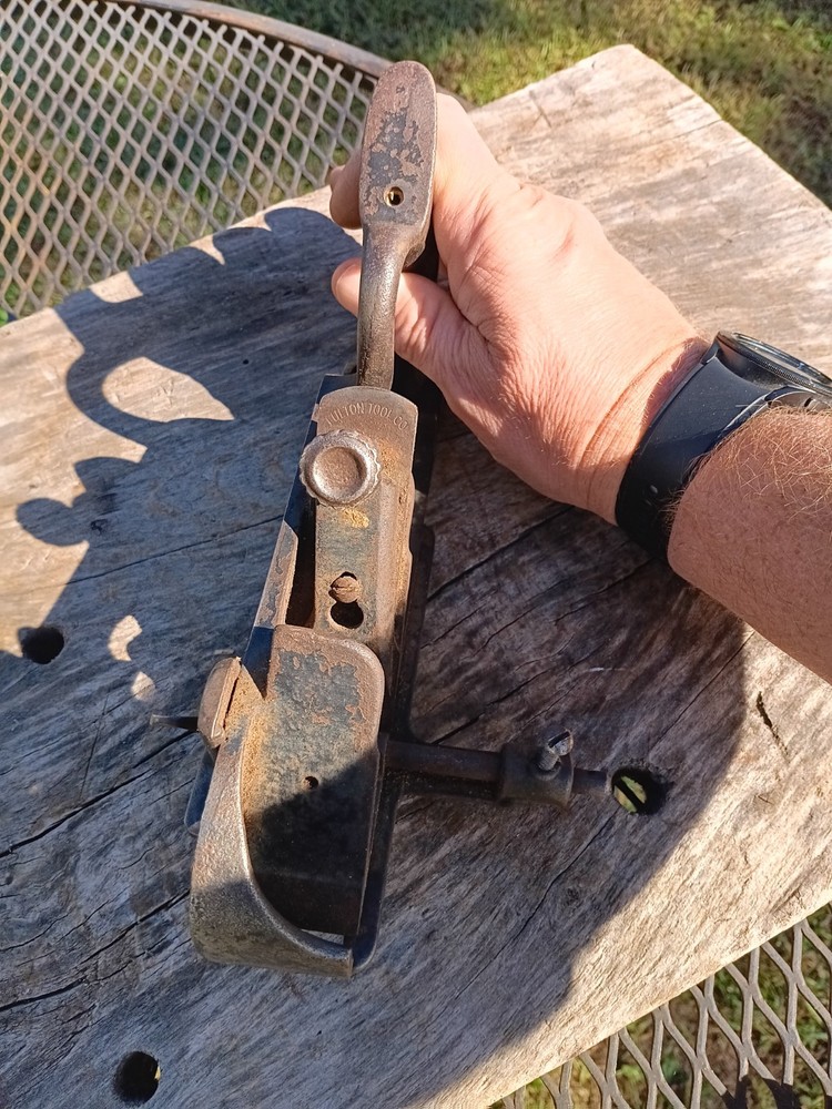 Vintage Fulton Rabbet Plane