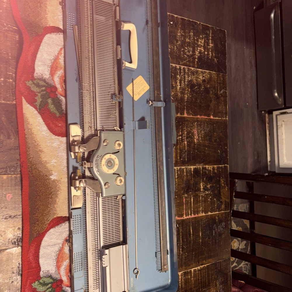 BROTHERS 1950's Knitting Machine