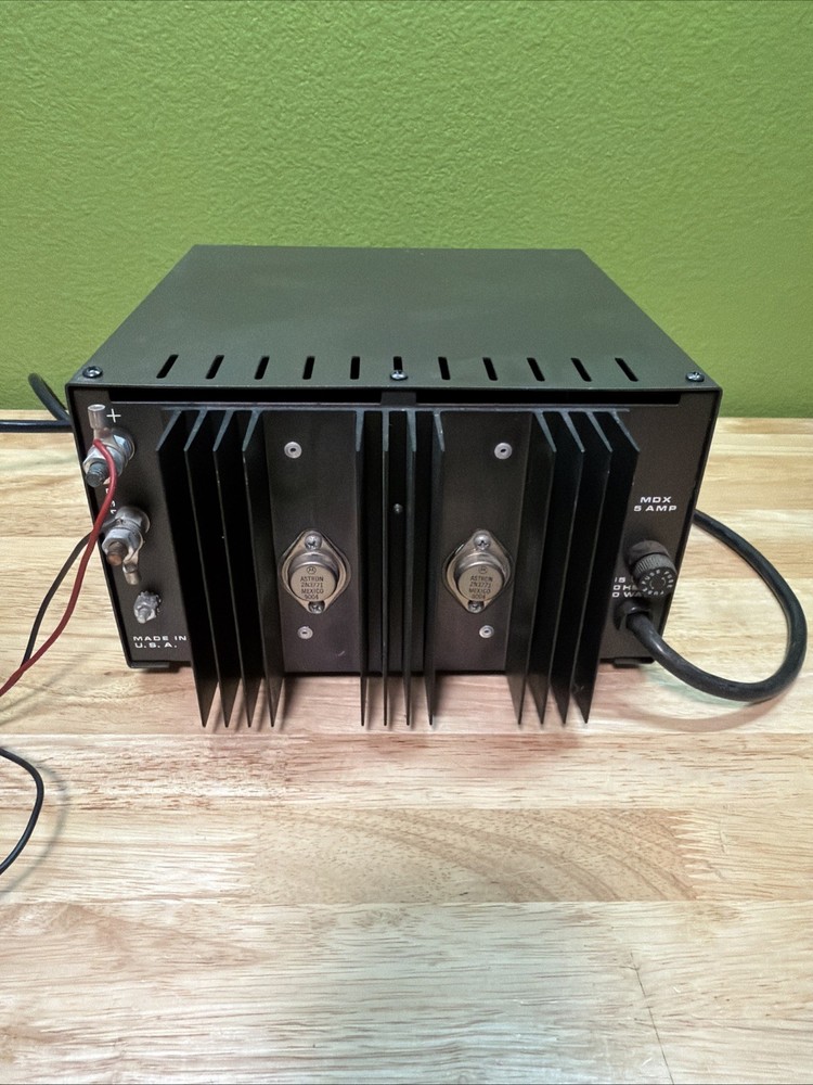 Astron RS-20M 13.8 VDC Linear Power Supply Tested