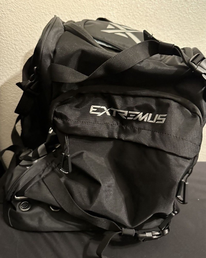 Extremus Snowbound Ski Boot Bag/Backpack - Black, Waterproof, Extra Capa 70 New
