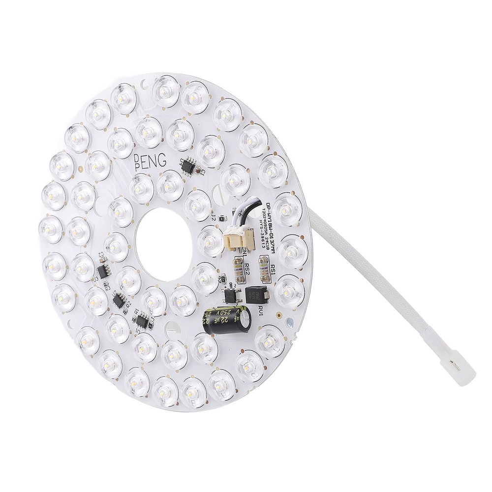 Dimmable LED Ceiling Fan Light Panel For Home Decoration Excellent