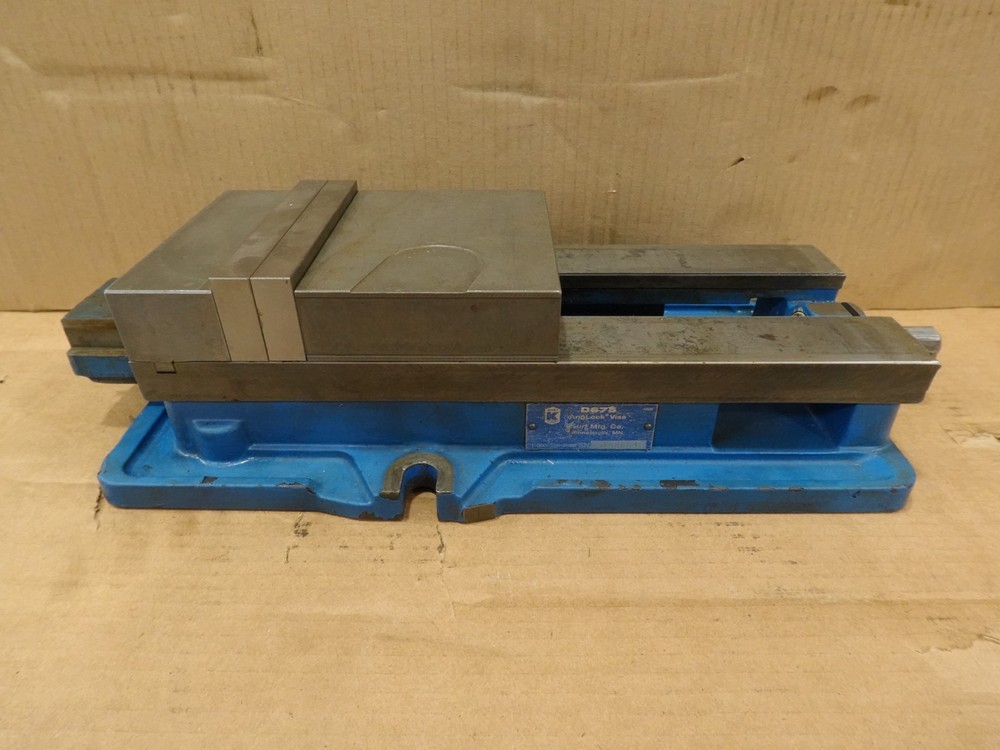 6" Kurt D675 AngLock Milling Machine Vise w/ Handle 7.5" Capacity KB4