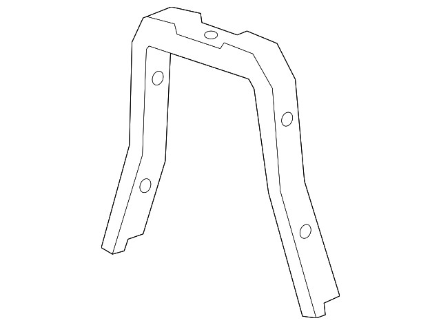 Genuine GM Battery Cover Insulator 20816862
