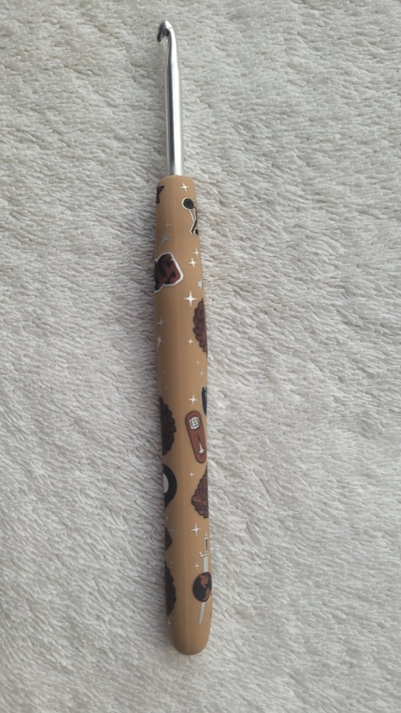 Preowned Star Trek Tribble Ergonomic Crochet Hook