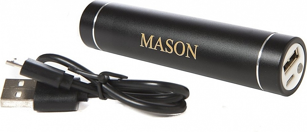 Mason LED Power Bank [Black]