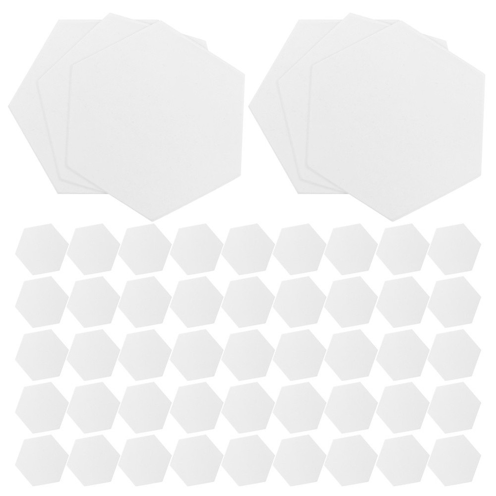 500 Pcs Quilting Templates Stencils Paper Piecing Hexagon Patchwork