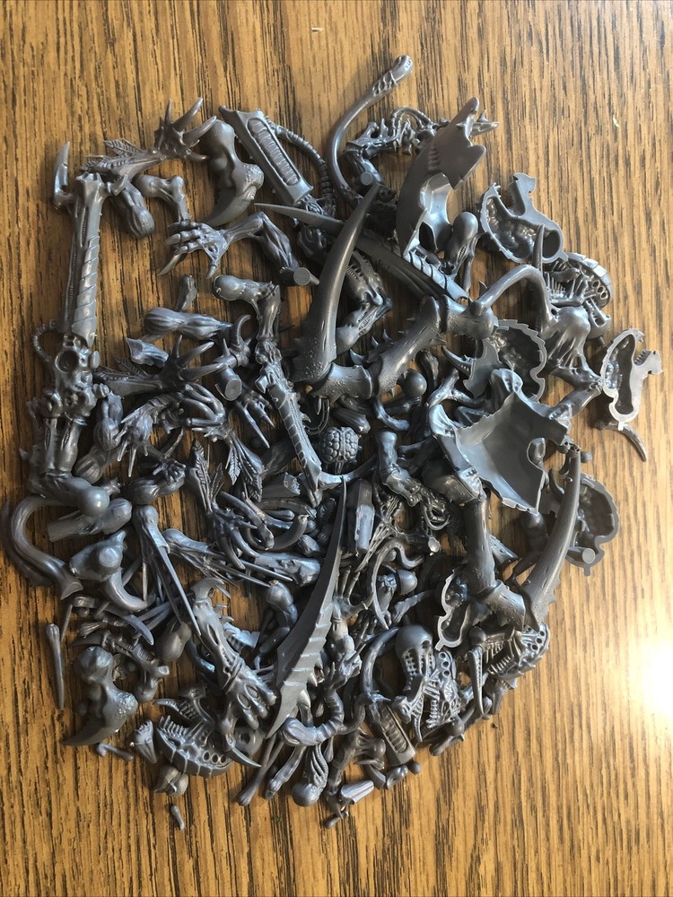 Warhammer 40k Massive Tyranid Bits Lot And Extras (o44)
