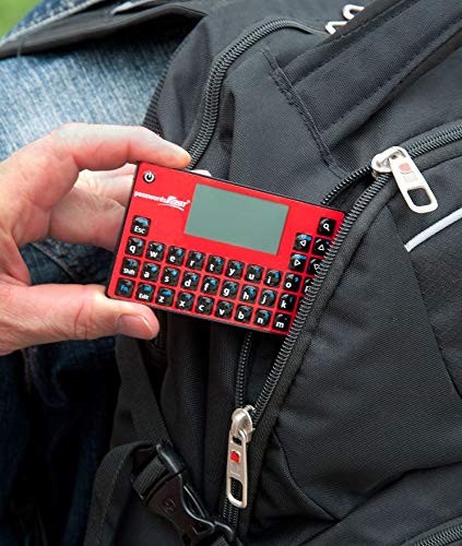 passwordsFAST - Encrypted Offline Password Keeper (Credit Card Size)